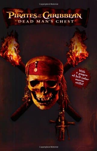 Book cover for Pirates of the Caribbean: Dead Man's Chest Junior Novelization by Disney Books