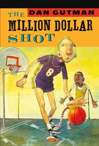 Book cover for The Million Dollar Shot by Gutman, Dan