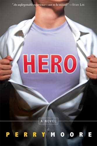 Book cover for Hero by Moore, Perry