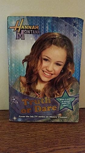 Book cover for Truth or Dare (Hannah Montana #4) by Disney Books