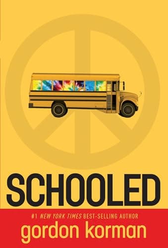 Book cover for Schooled by Korman, Gordon