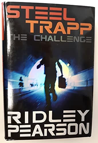 Book cover for Steel Trapp: The Challenge by Pearson, Ridley