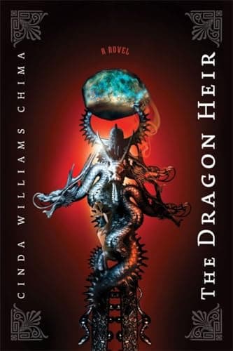 Book cover for The Dragon Heir by Chima, Cinda Williams