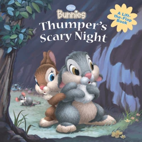 Book cover for Disney Bunnies: Thumper's Scary Night by Driscoll, Laura