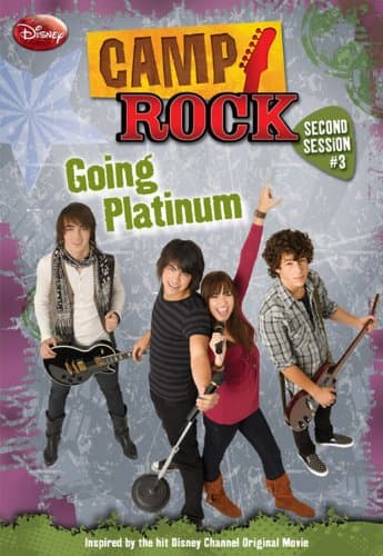 Book cover for Camp Rock: Second Session #3: Going Platinum by Perelman, Helen