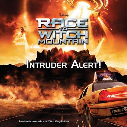 Book cover for Intruder Alert! (Race to Witch Mountain) by Disney Books