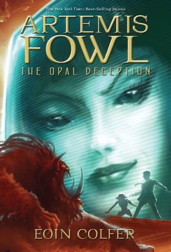 Book cover for Artemis Fowl: The Opal Deception (Book 4) (Artemis Fowl, 4) by Colfer, Eoin
