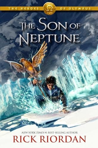 Book cover for The Son of Neptune (Heroes of Olympus, Book 2) by Riordan, Rick
