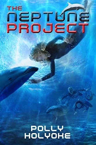 Book cover for Neptune Project by Holyoke, Polly