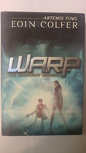 Book cover for The WARP Book 1: Reluctant Assassin (WARP, 1) by Colfer, Eoin