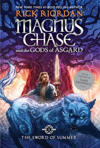 Book cover for Magnus Chase and the Gods of Asgard Book 1: Sword of Summer, The-Magnus Chase and the Gods of Asgard Book 1 by Riordan, Rick