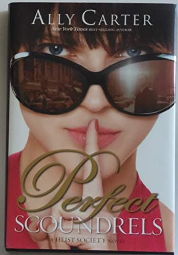 Book cover for Perfect Scoundrels by Carter, Ally