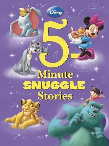 Book cover for 5-Minute Snuggle Stories (5-Minute Stories) by Disney Storybook Artists