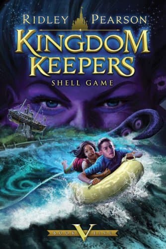 Book cover for Kingdom Keepers V: Shell Game by Pearson, Ridley