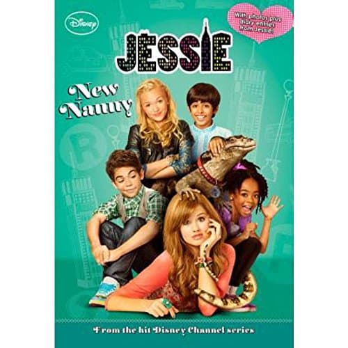 Book cover for Jessie: New Nanny (Jessie Junior Novel) by Ryals, Lexi