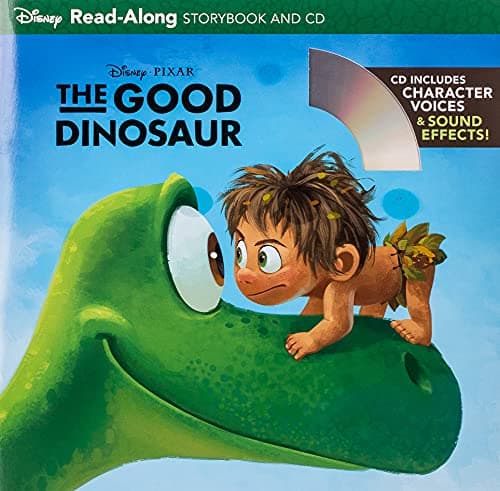 Book cover for Good Dinosaur, The (Read-Along Storybook and CD) by Disney Books