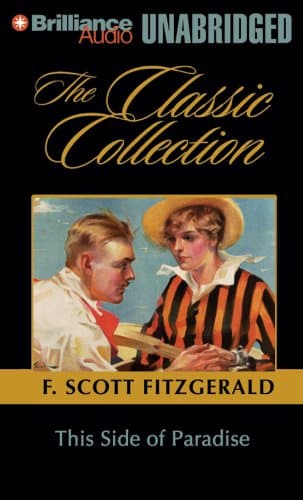 Book cover for This Side of Paradise (The Classic Collection) by Fitzgerald, F. Scott