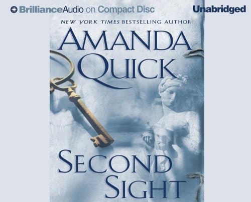 Book cover for Second Sight (The Arcane Society, Book 1) by Quick, Amanda