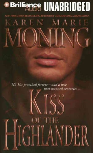 Book cover for Kiss of the Highlander (Highlander Series) by Moning, Karen Marie