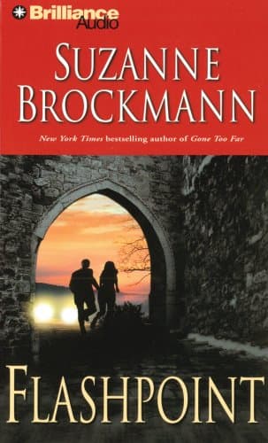 Book cover for Flashpoint (Troubleshooters Series) by Brockmann, Suzanne