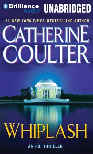 Book cover for Whiplash (FBI Thriller) by Coulter, Catherine