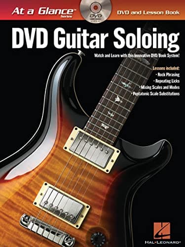 Book cover for Guitar Soloing - At a Glance by Hal Leonard Corp.