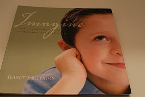 Book cover for Imagine: Fun, Fabulous Layouts for Every Scrapbooker by Lynton, Jeanette