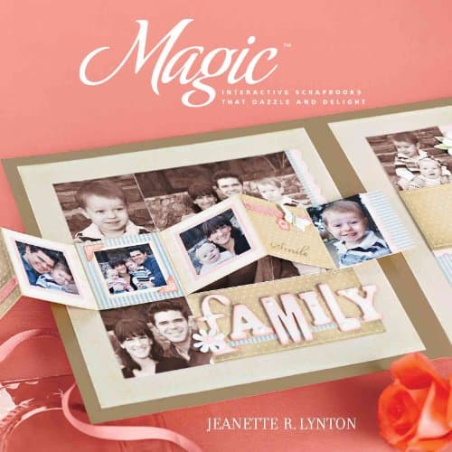 Book cover for Magic by Lynton, Jeanette