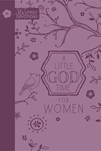 Book cover for A Little God Time for Women: One-Year Devotional by Broadstreet Publishing Group Llc