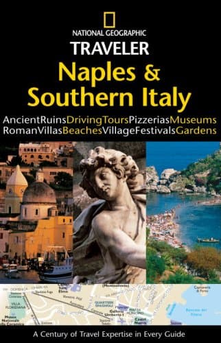 Book cover for National Geographic Traveler: Naples and Southern Italy by Jepson, Tim