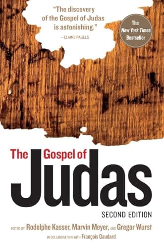 Book cover for Gospel of Judas, The, Second Edition by Kasser, Rodolphe