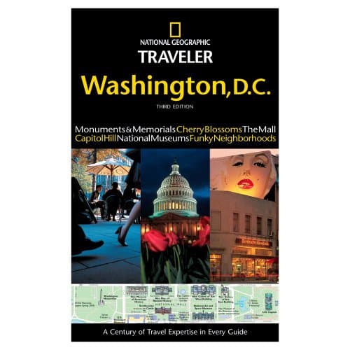 Book cover for National Geographic Traveler: Washington D.C. (3rd Edition) by Thompson, John