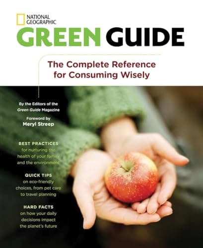 Book cover for Green Guide: The Complete Reference for Consuming Wisely by Editors of Green Guide