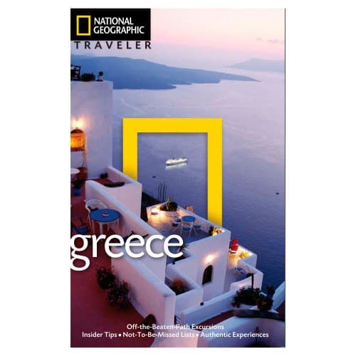 Book cover for National Geographic Traveler: Greece, 3rd Edition by Gerrard, Mike