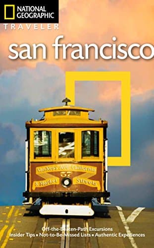 Book cover for National Geographic Traveler: San Francisco, 4th Edition by Dunn, Jerry Camarillo