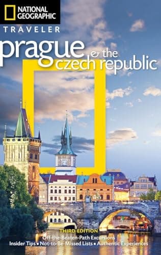 Book cover for National Geographic Traveler: Prague and the Czech Republic, 3rd Edition by Brook, Stephen
