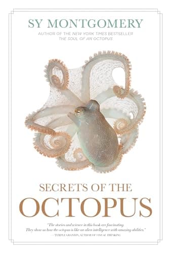 Book cover for Secrets of the Octopus by Montgomery, Sy