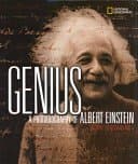 Book cover for Genius (Special Sales Edition): A Photobiography of Albert Einstein (Photobiographies) by Delano, Marfe Ferguson