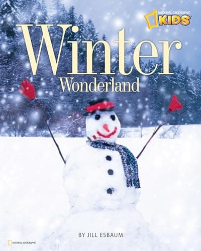 Book cover for Winter Wonderland (Picture the Seasons) by Esbaum, Jill