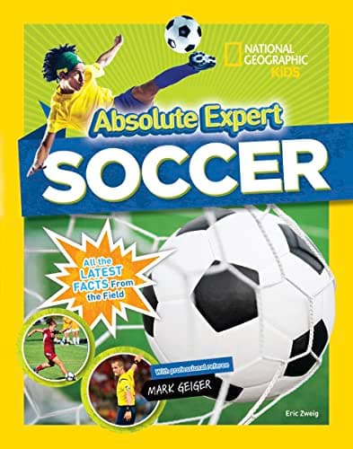 Book cover for Absolute Expert: Soccer by Zweig, Eric