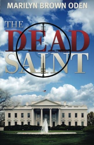 Book cover for The Dead Saint (Bishop Lynn Peterson) by Oden, Marilyn Brown