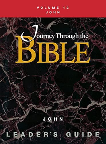 Book cover for Journey Through the Bible Volume 12 | John Leader's Guide by Willhauck, Susan