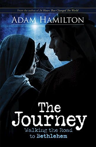 Book cover for The Journey: Walking the Road to Bethlehem by Hamilton, Adam