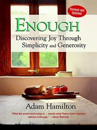 Book cover for Enough, Revised and Updated: Discovering Joy through Simplicity and Generosity by Hamilton, Adam