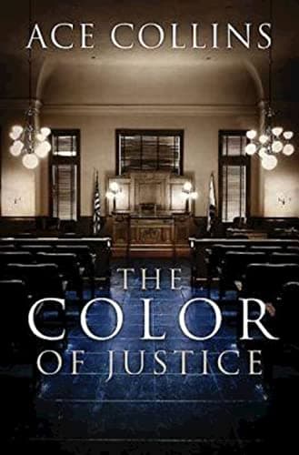 Book cover for The Color of Justice by Collins, Ace