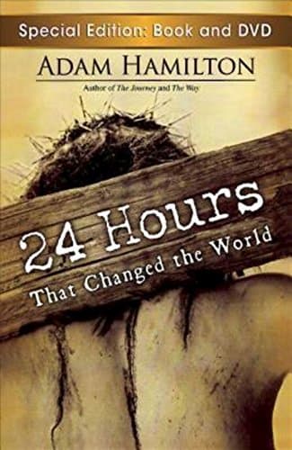 Book cover for 24 Hours That Changed the World Paperback with DVD by Hamilton, Adam