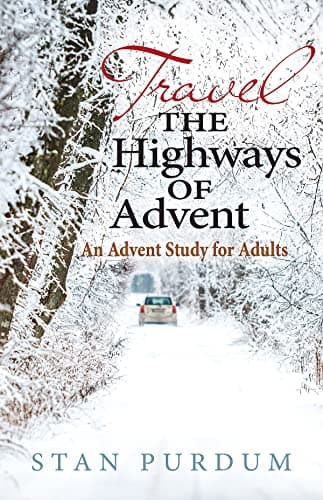 Book cover for Travel the Highways of Advent by Purdum, Stan