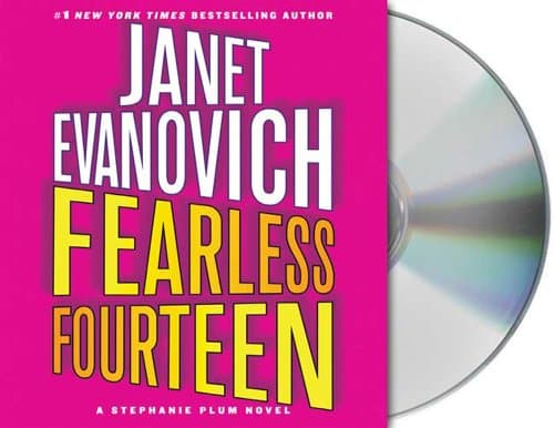 Book cover for Fearless Fourteen (Stephanie Plum, No. 14) (Stephanie Plum Novels) by Evanovich, Janet