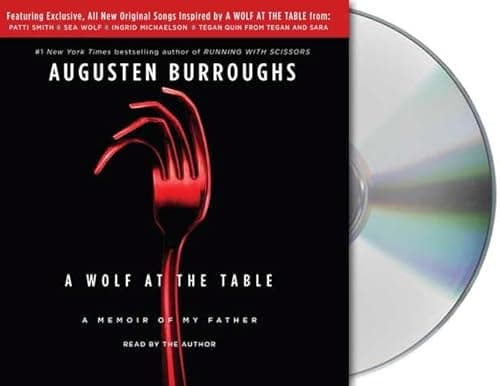 Book cover for A Wolf at the Table: A Memoir of My Father by Augusten Burroughs