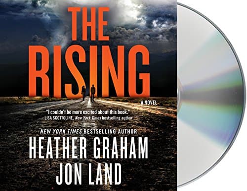 Book cover for The Rising: A Novel by Graham, Heather